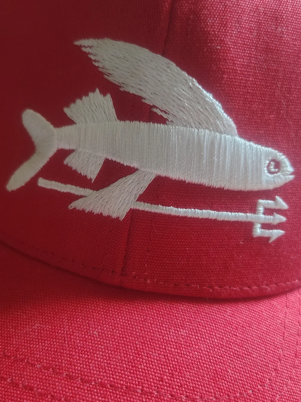 Patagonia bright red